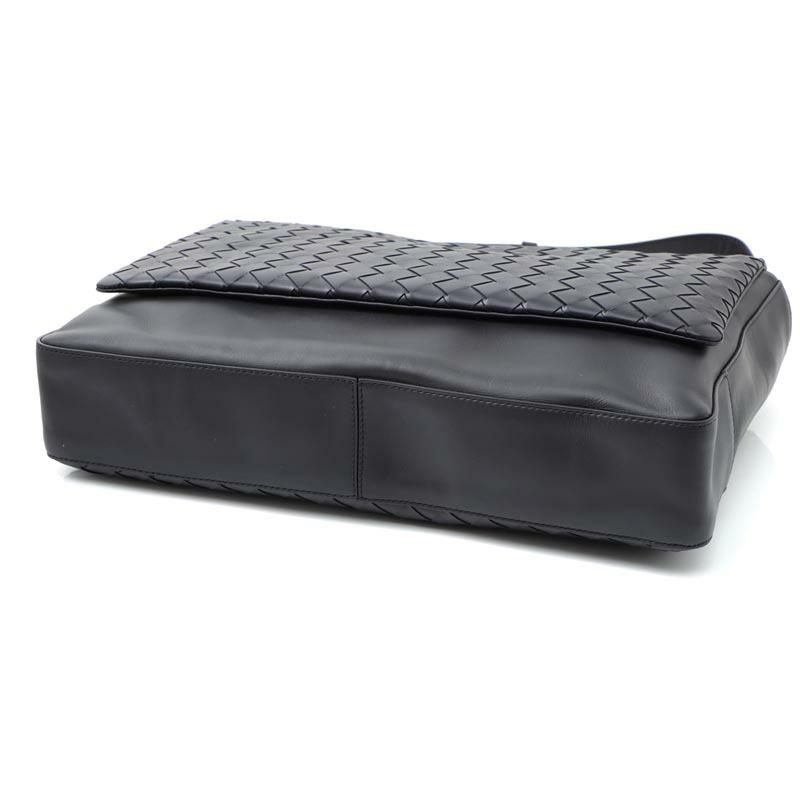 ボッテガヴェネタ BOTTEGA VENETA イントレチャート レザーショルダーバッグ  609419 VCPQ1 4202​