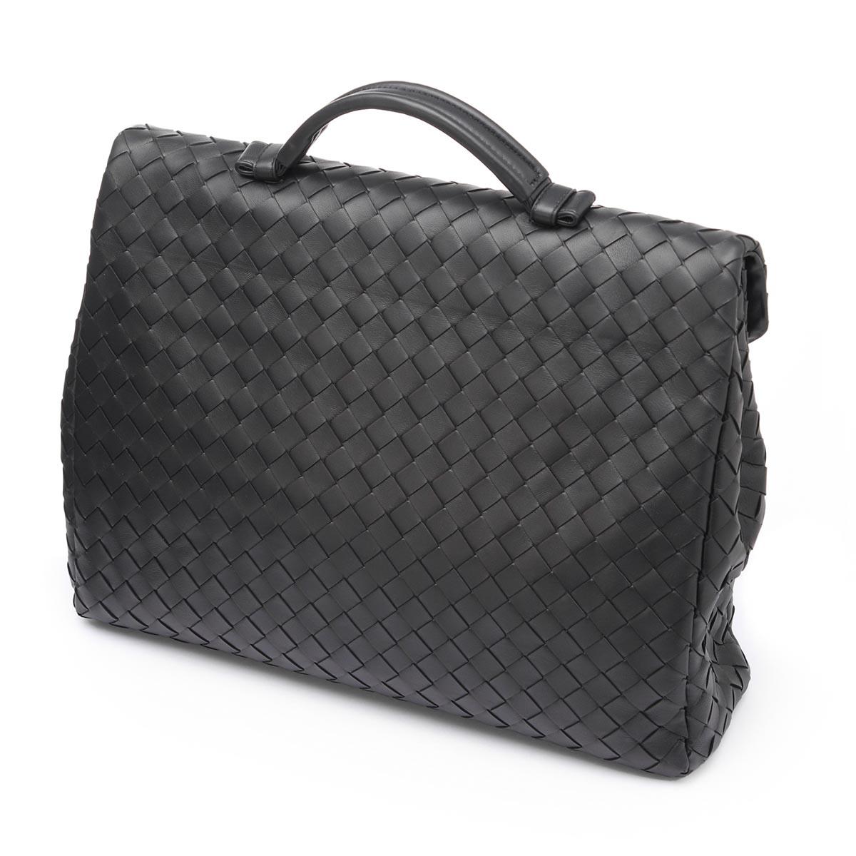 ボッテガヴェネタ BOTTEGA VENETA ブリーフケース ビジネスバッグ ブラック メンズ 630239 vcrl2 8803