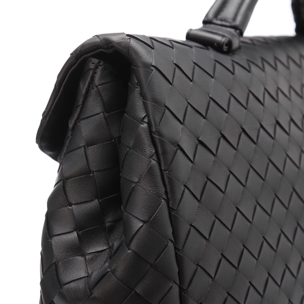 ボッテガヴェネタ BOTTEGA VENETA ブリーフケース ビジネスバッグ ブラック メンズ 630239 vcrl2 8803