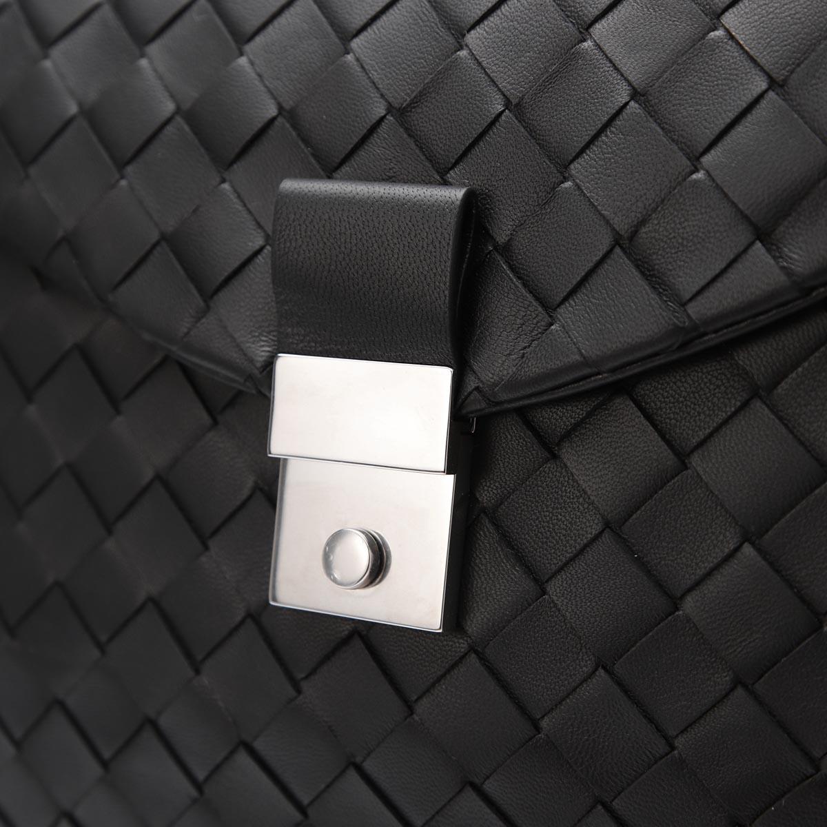 ボッテガヴェネタ BOTTEGA VENETA ブリーフケース ビジネスバッグ ブラック メンズ 630239 vcrl2 8803