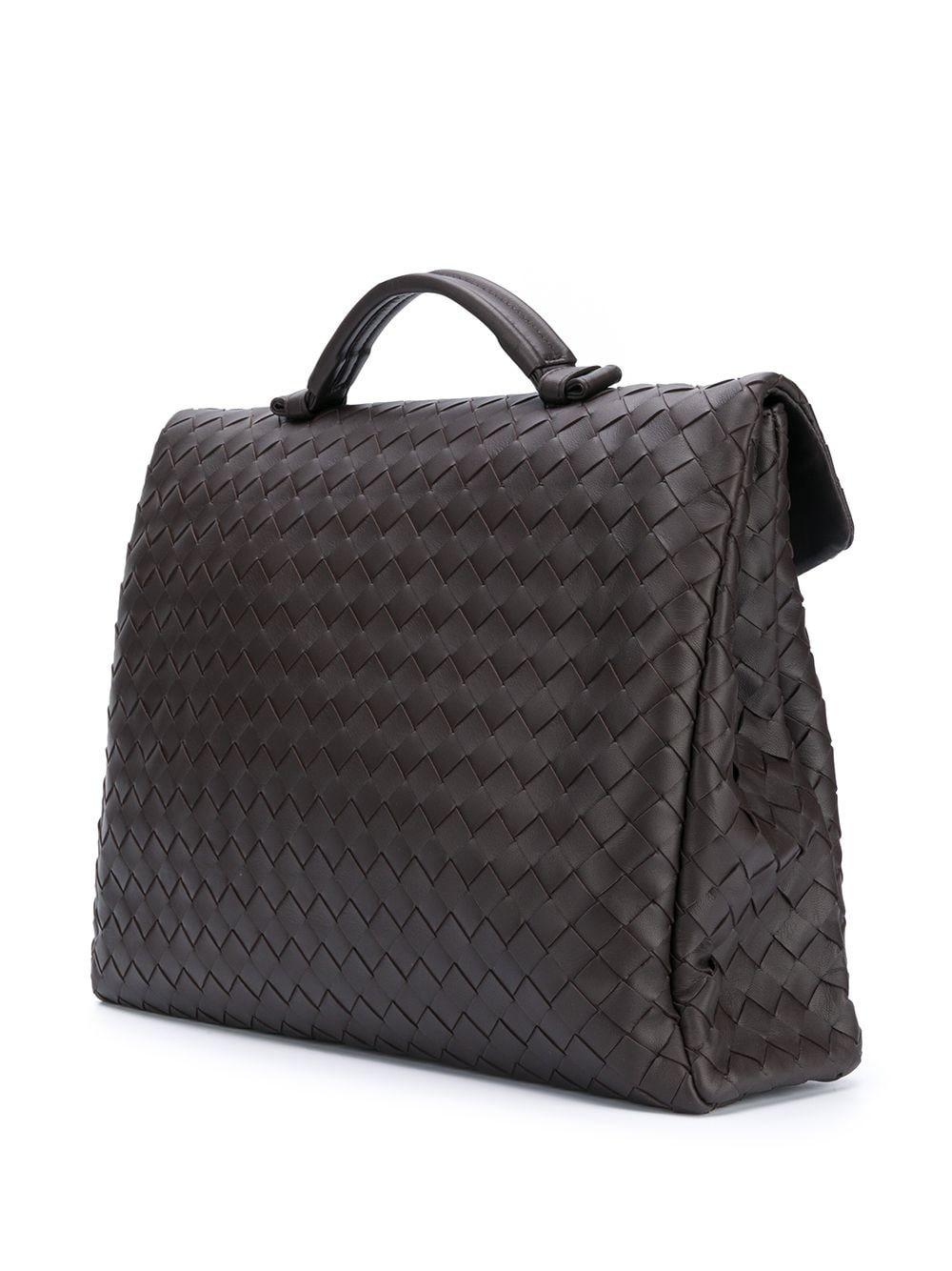 ボッテガヴェネタ BOTTEGA VENETA ブリーフケース ビジネスバッグ ブラック メンズ 630239 vcrl2 2145