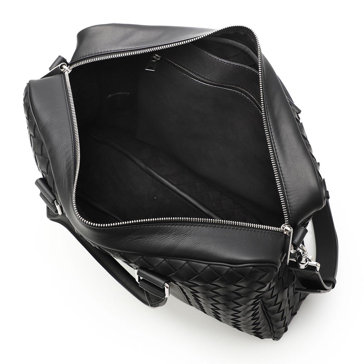 ボッテガヴェネタ Bottega Veneta イントレチャート カーフレザー ブリーフケース ビジネスバッグ 650372 V0E51 8803
