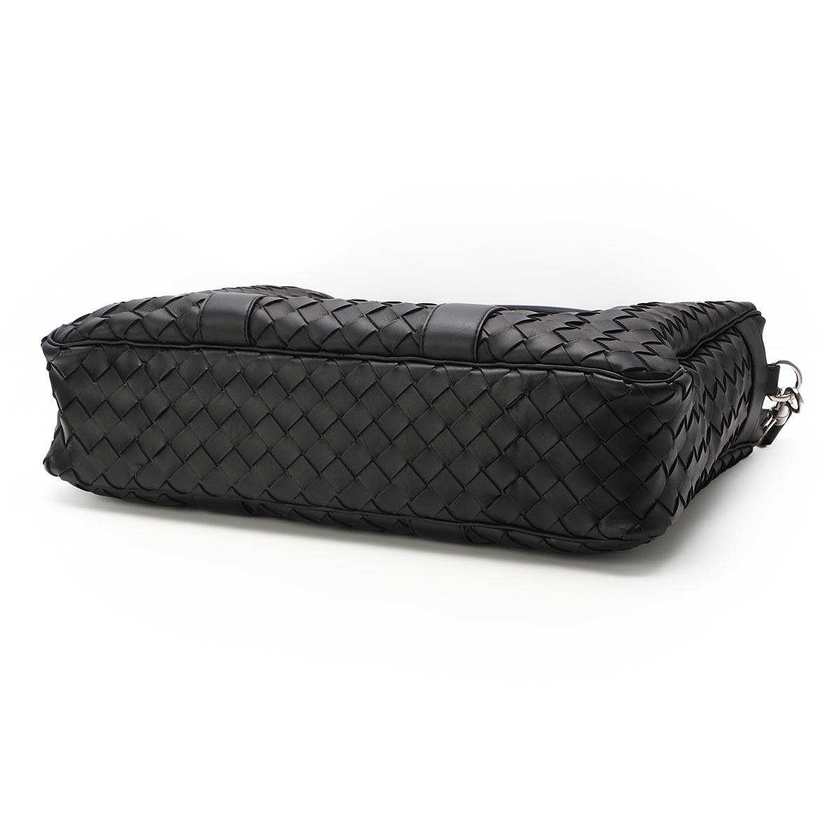 ボッテガヴェネタ Bottega Veneta イントレチャート カーフレザー ブリーフケース ビジネスバッグ 650372 V0E51 8803