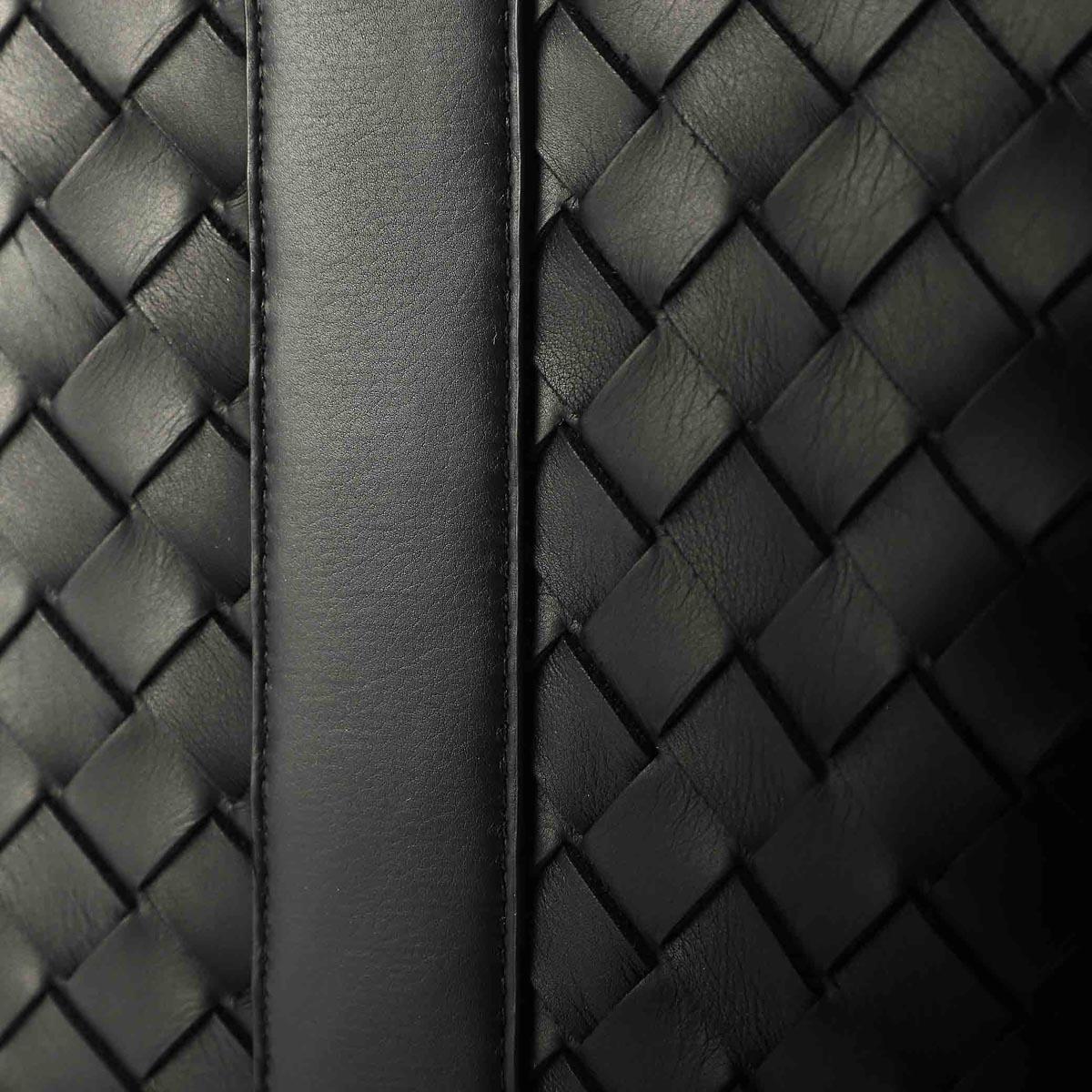 ボッテガヴェネタ Bottega Veneta イントレチャート カーフレザー ブリーフケース ビジネスバッグ 650372 V0E51 8803