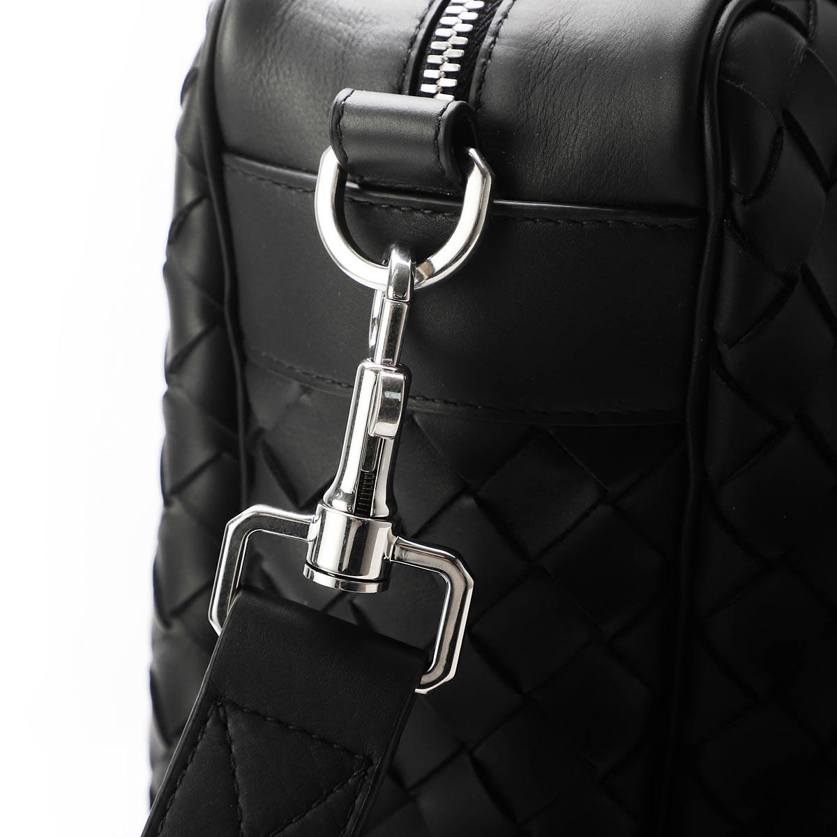 ボッテガヴェネタ Bottega Veneta イントレチャート カーフレザー ブリーフケース ビジネスバッグ 650372 V0E51 8803