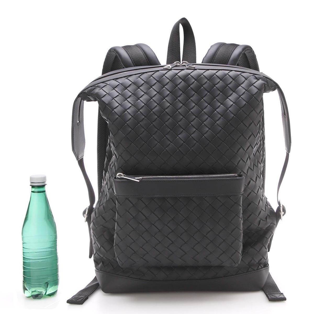 ボッテガヴェネタ BOTTEGA VENETA バックパック リュックサック ブラック メンズ 653118 v0e54 8803