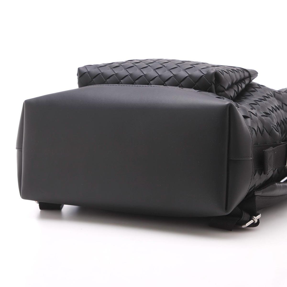 ボッテガヴェネタ BOTTEGA VENETA バックパック リュックサック ブラック メンズ 653118 v0e54 8803