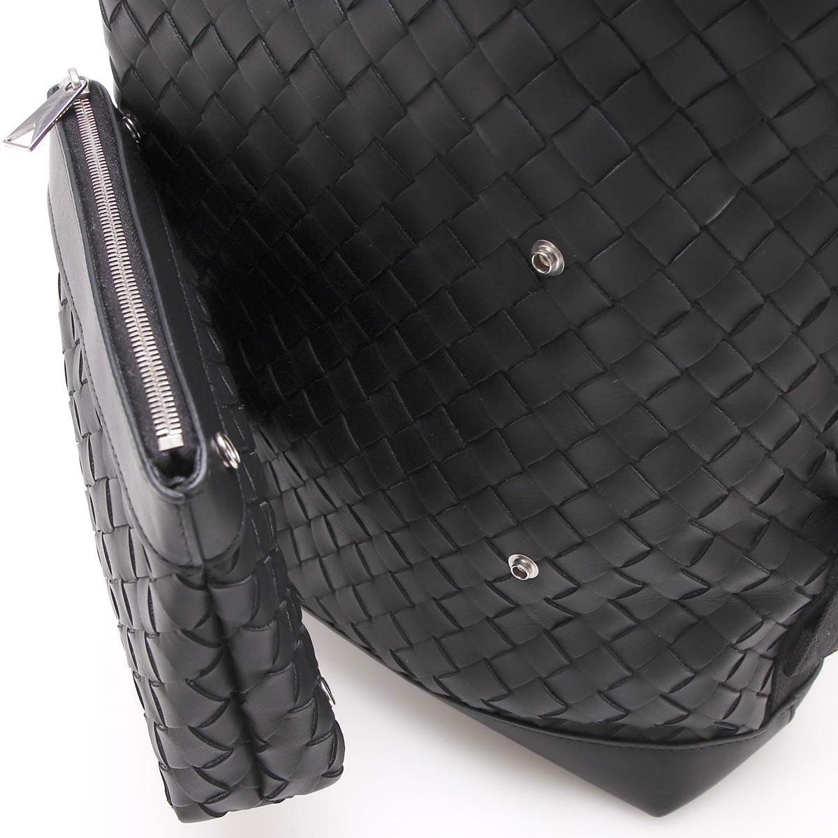ボッテガヴェネタ BOTTEGA VENETA バックパック リュックサック ブラック メンズ 653118 v0e54 8803