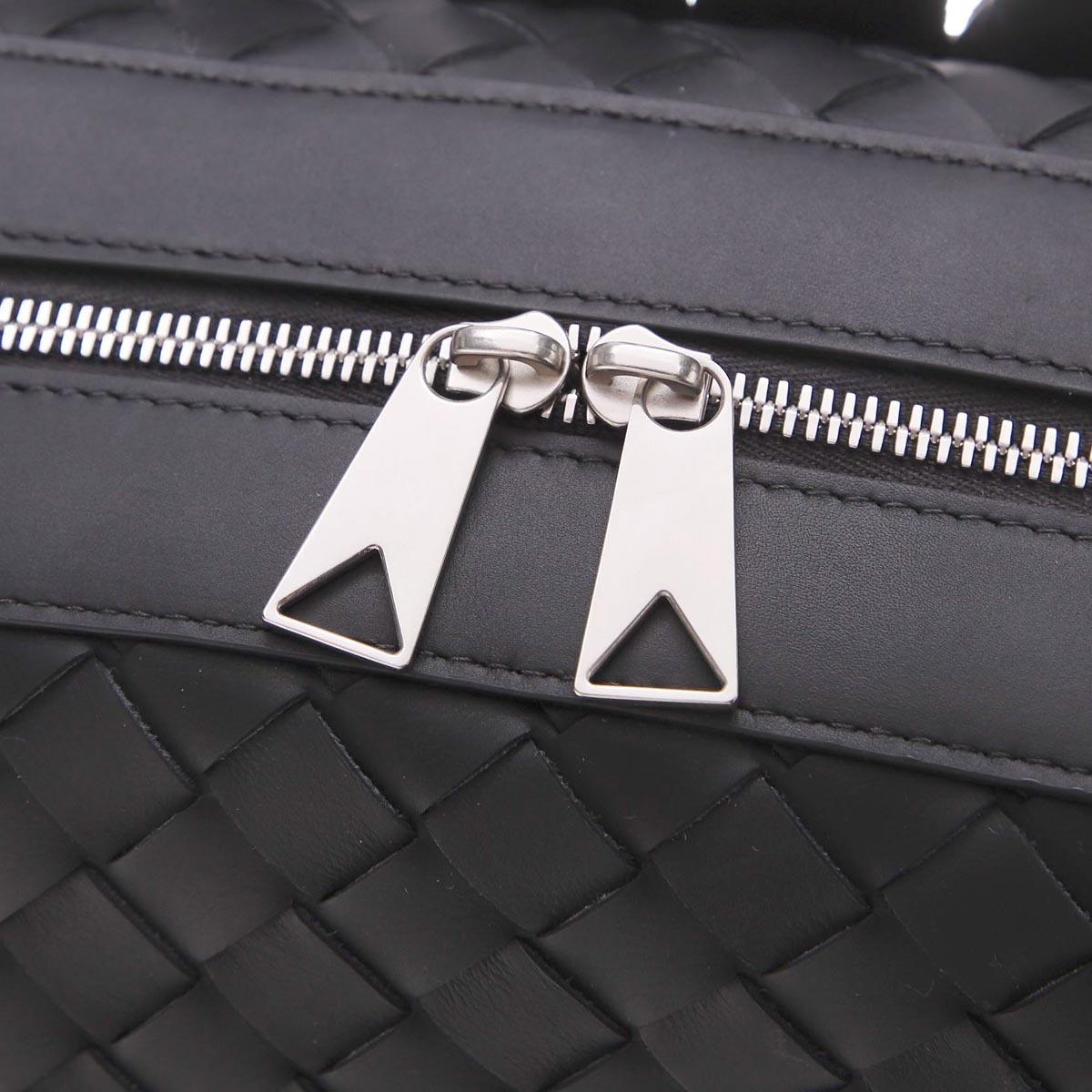ボッテガヴェネタ BOTTEGA VENETA バックパック リュックサック ブラック メンズ 653118 v0e54 8803