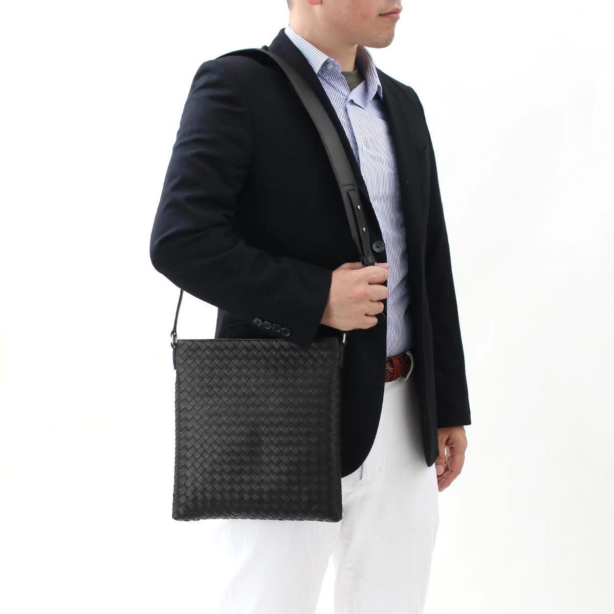 ボッテガヴェネタ BOTTEGA VENETA ショルダーバッグ ブラック メンズ 577534 vboc6 1000
