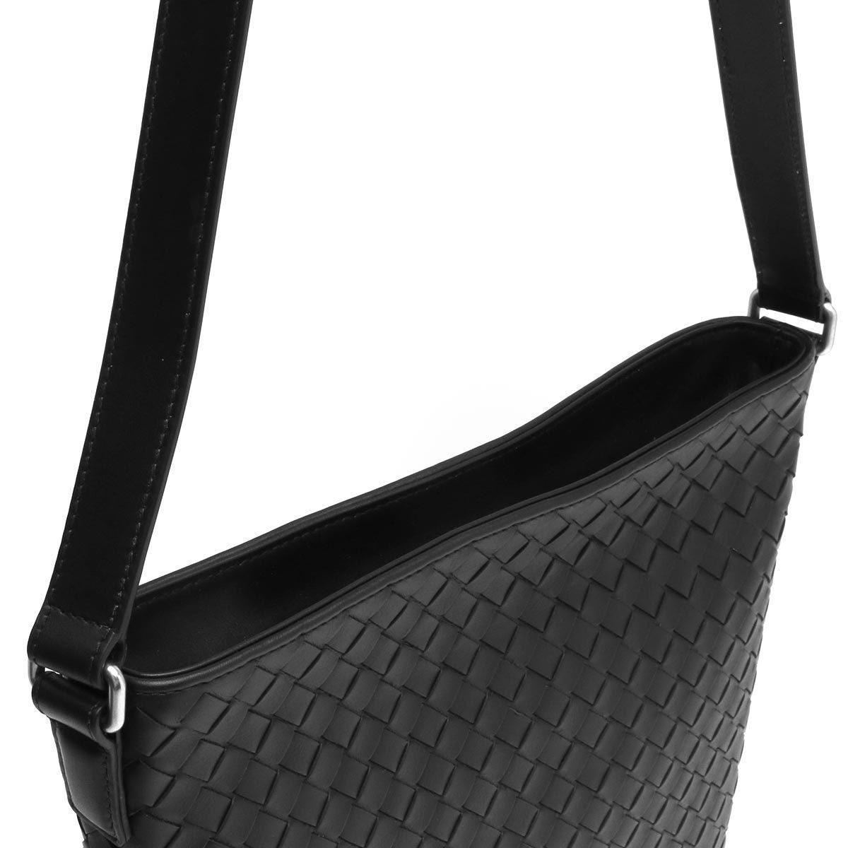 ボッテガヴェネタ BOTTEGA VENETA ショルダーバッグ ブラック メンズ 577534 vboc6 1000