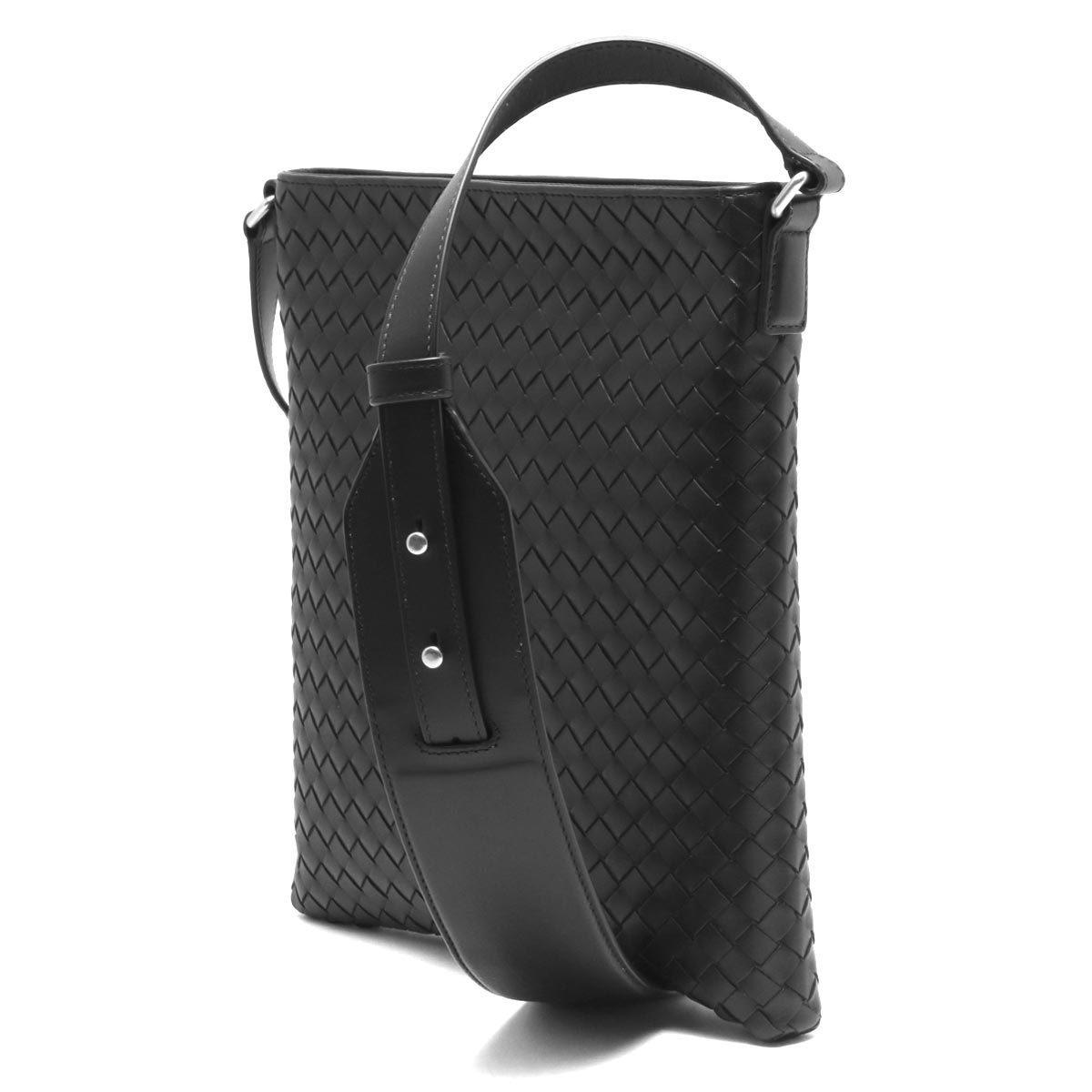 ボッテガヴェネタ BOTTEGA VENETA ショルダーバッグ ブラック メンズ 577534 vboc6 1000