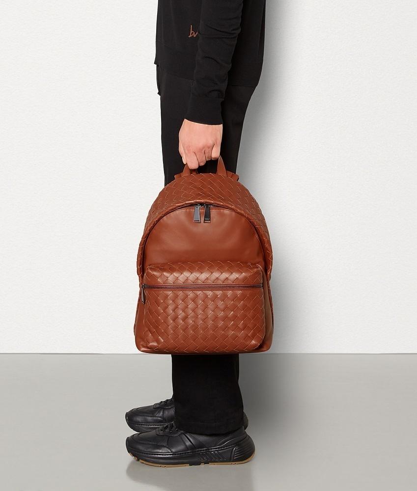 ボッテガヴェネタ BOTTEGA VENETA イントレチャートカーフ バックパック 599634 VCPQ2 6381