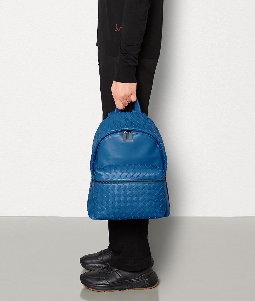 ボッテガヴェネタ BOTTEGA VENETA イントレチャート フロントジップ付バックパック 599634VCPQ24230
