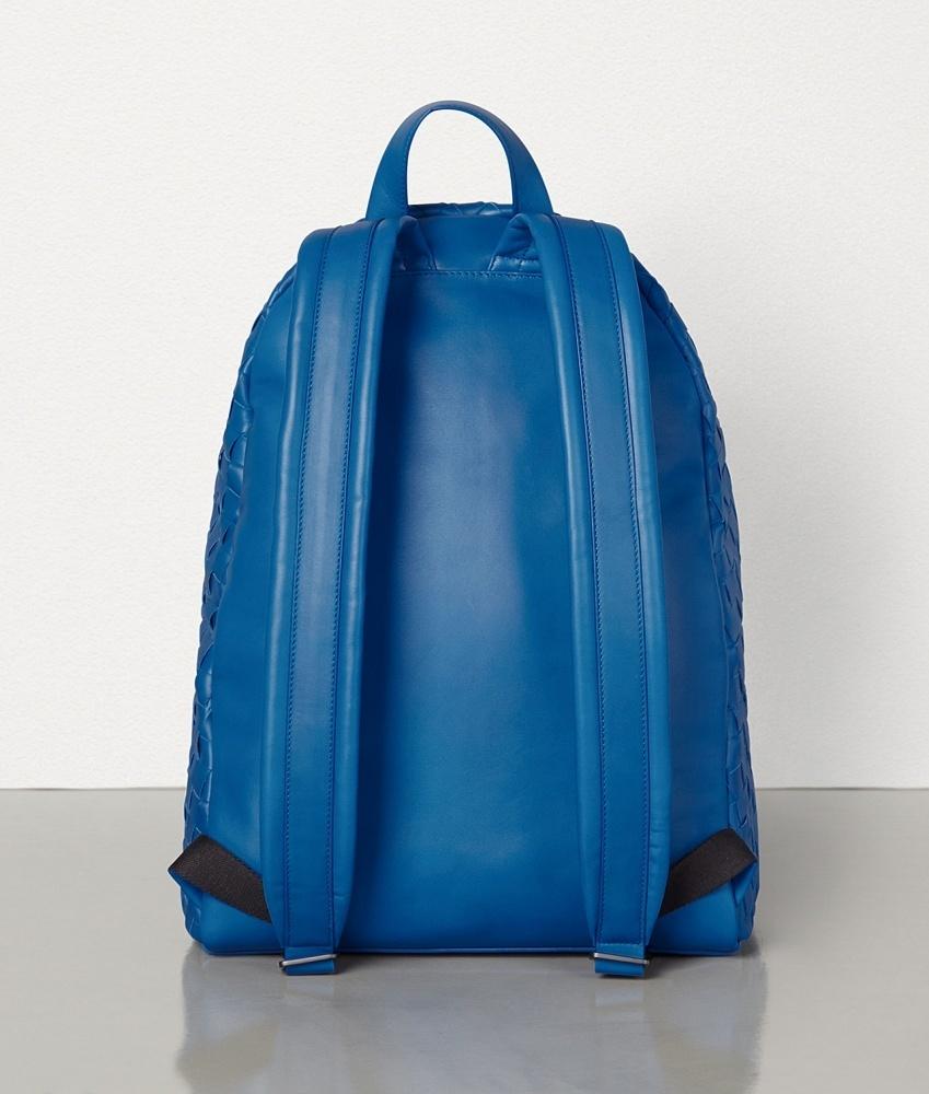 ボッテガヴェネタ BOTTEGA VENETA イントレチャート フロントジップ付バックパック 599634VCPQ24230