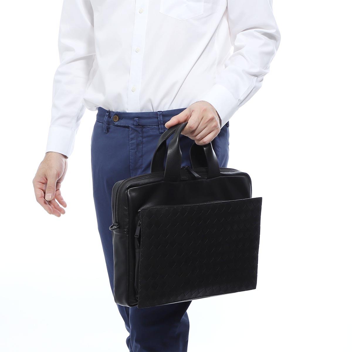 ボッテガヴェネタ BOTTEGA VENETA ブリーフケース 2WAY ブラック メンズ 610158 vcqh1 8984