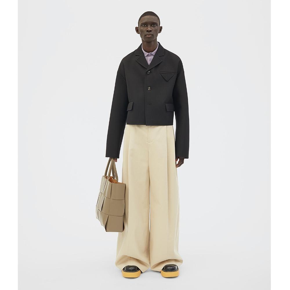 ボッテガヴェネタ BOTTEGA VENETA トートバッグ ハンドバッグ ブラック メンズ 620623 VB1K0 1511