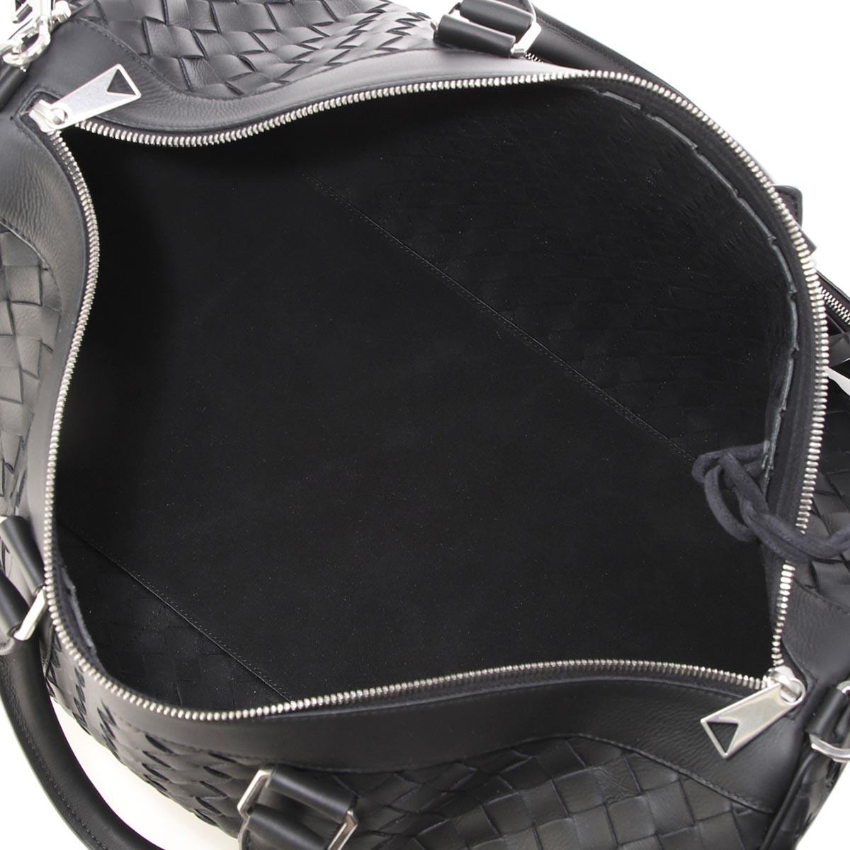 ボッテガヴェネタ BOTTEGA VENETA ボストンバッグ ダッフルバッグ ブラック メンズ 650066 v0e51 8803