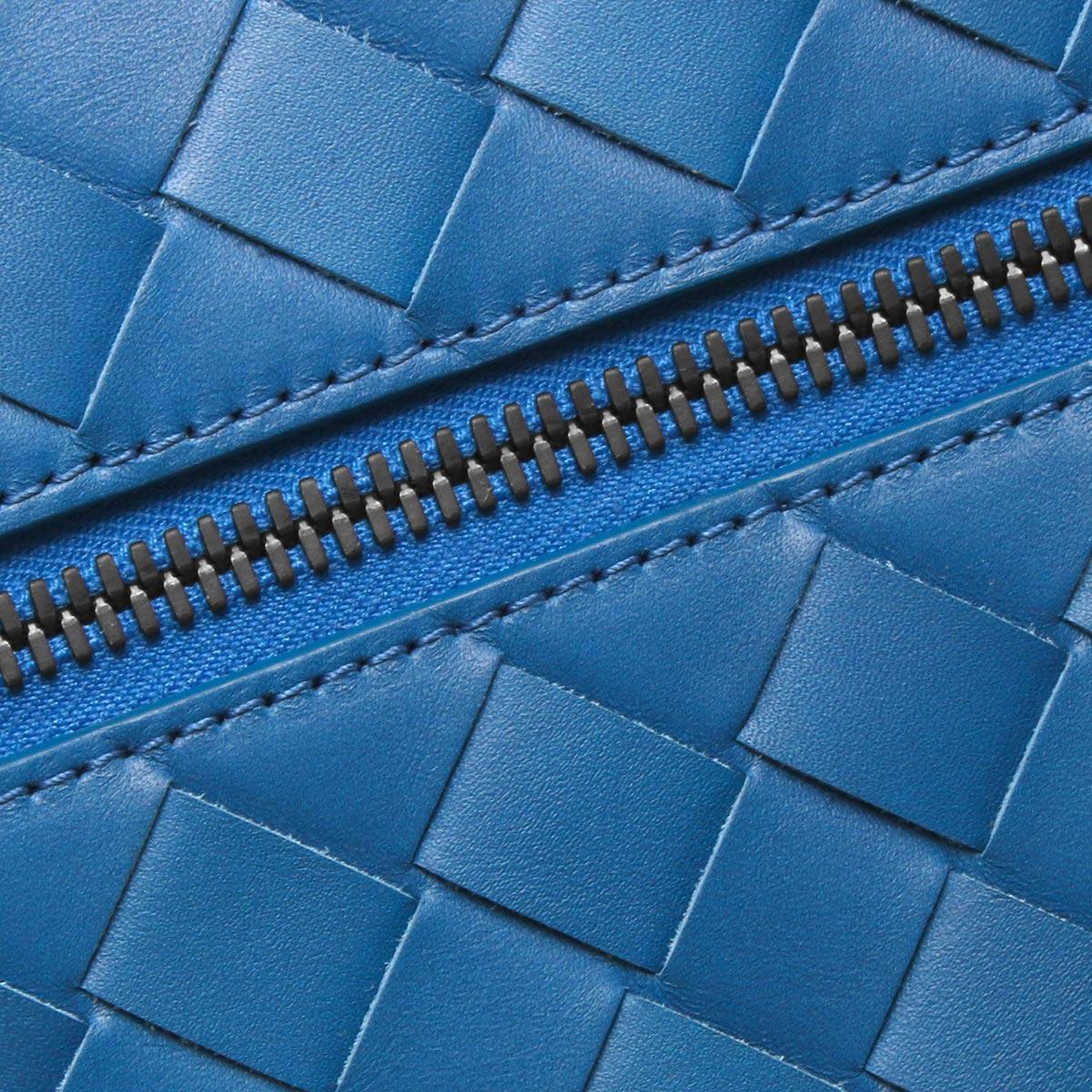 ボッテガヴェネタ BOTTEGA VENETA ボディバッグ/ベルトバッグ イントレチャート ブルー メンズ 601062 VCPQ2 4230