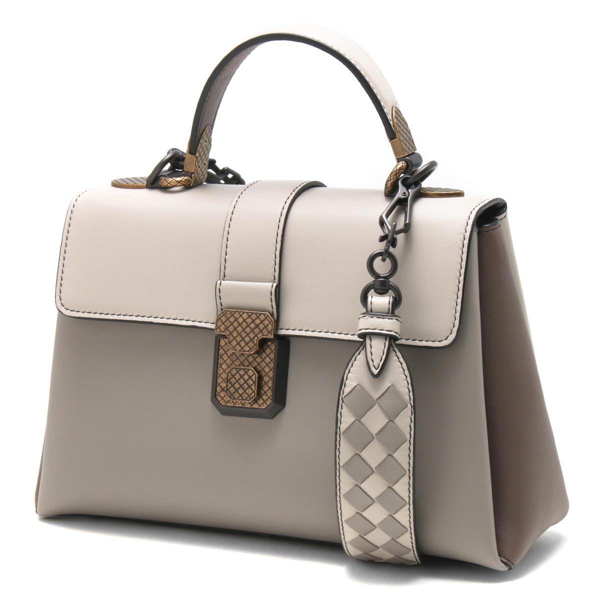 ボッテガヴェネタ BOTTEGA VENETA ナッパ ミディアム ピアッツァ バッグ ハンドバッグ/ショルダーバッグ 493690 VCGP0 1513 レディース