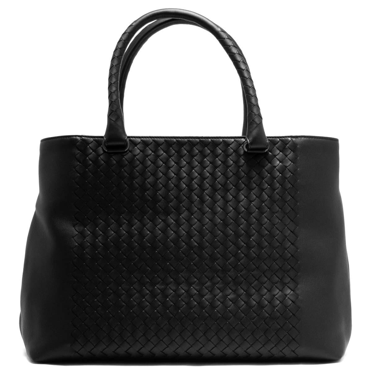 ボッテガヴェネタ BOTTEGA VENETA トートバッグ イントレチャート  ナッパ ブラック 428331 V0053 1000 メンズ