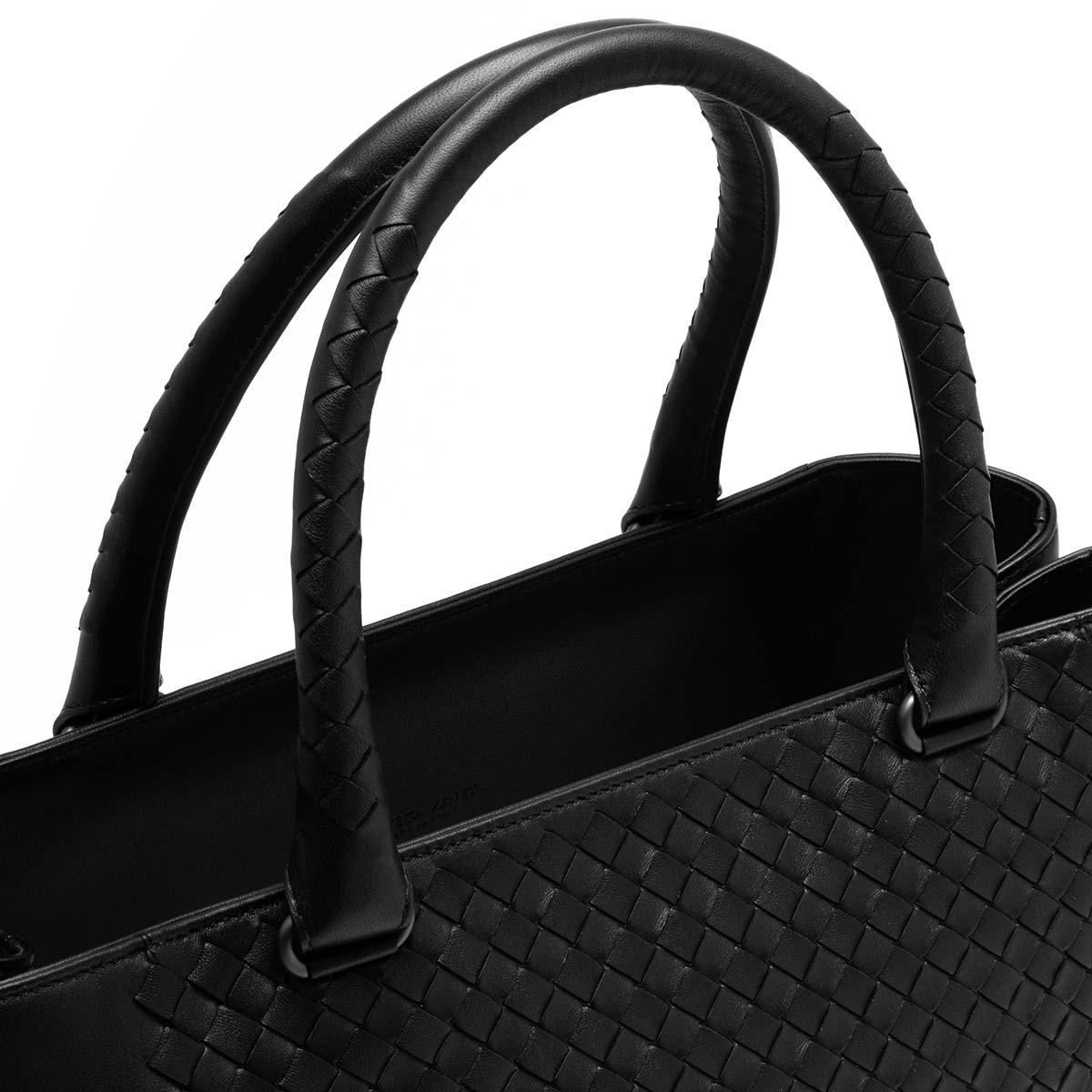 ボッテガヴェネタ BOTTEGA VENETA トートバッグ イントレチャート  ナッパ ブラック 428331 V0053 1000 メンズ