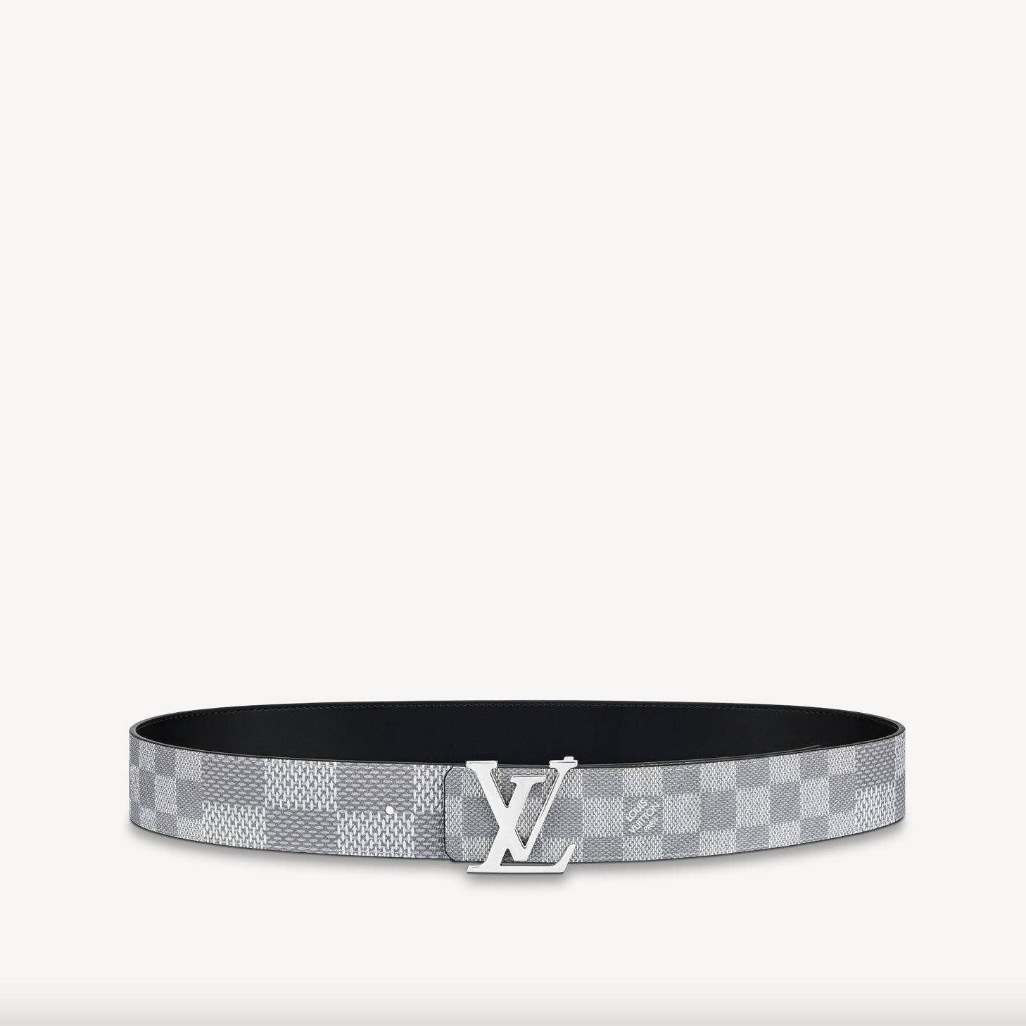 ルイヴィトン Louis Vuitton サンチュール・LVイニシャル40MM リバーシブル M0342S