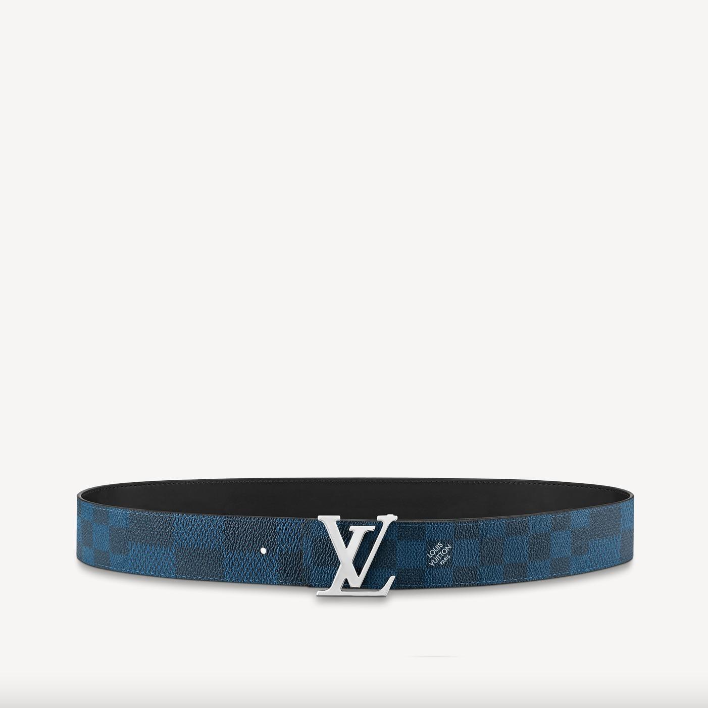 ルイヴィトン Louis Vuitton サンチュール・LVイニシャル40MM リバーシブル M0339S