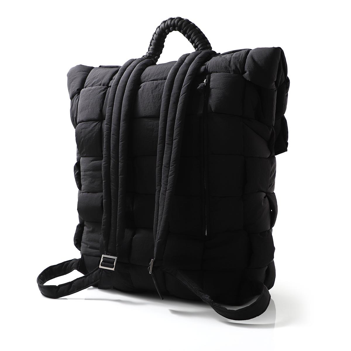 ボッテガヴェネタ BOTTEGA VENETA  ザ・パデッド バックパック リュック ブラック メンズ 628955 vbo81 8803