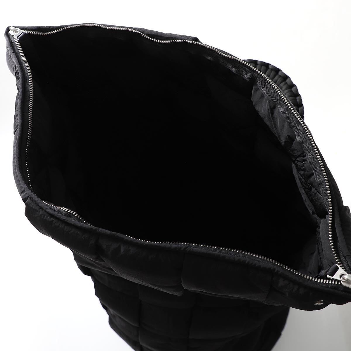 ボッテガヴェネタ BOTTEGA VENETA  ザ・パデッド バックパック リュック ブラック メンズ 628955 vbo81 8803