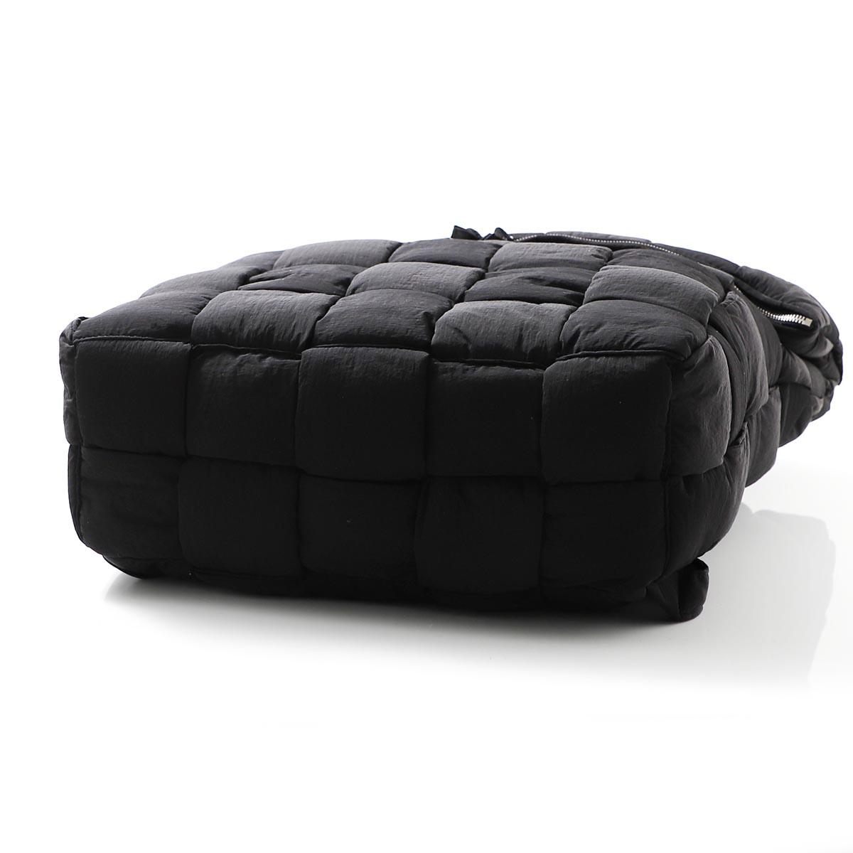 ボッテガヴェネタ BOTTEGA VENETA  ザ・パデッド バックパック リュック ブラック メンズ 628955 vbo81 8803