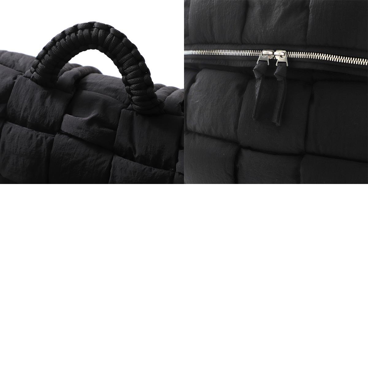 ボッテガヴェネタ BOTTEGA VENETA  ザ・パデッド バックパック リュック ブラック メンズ 628955 vbo81 8803