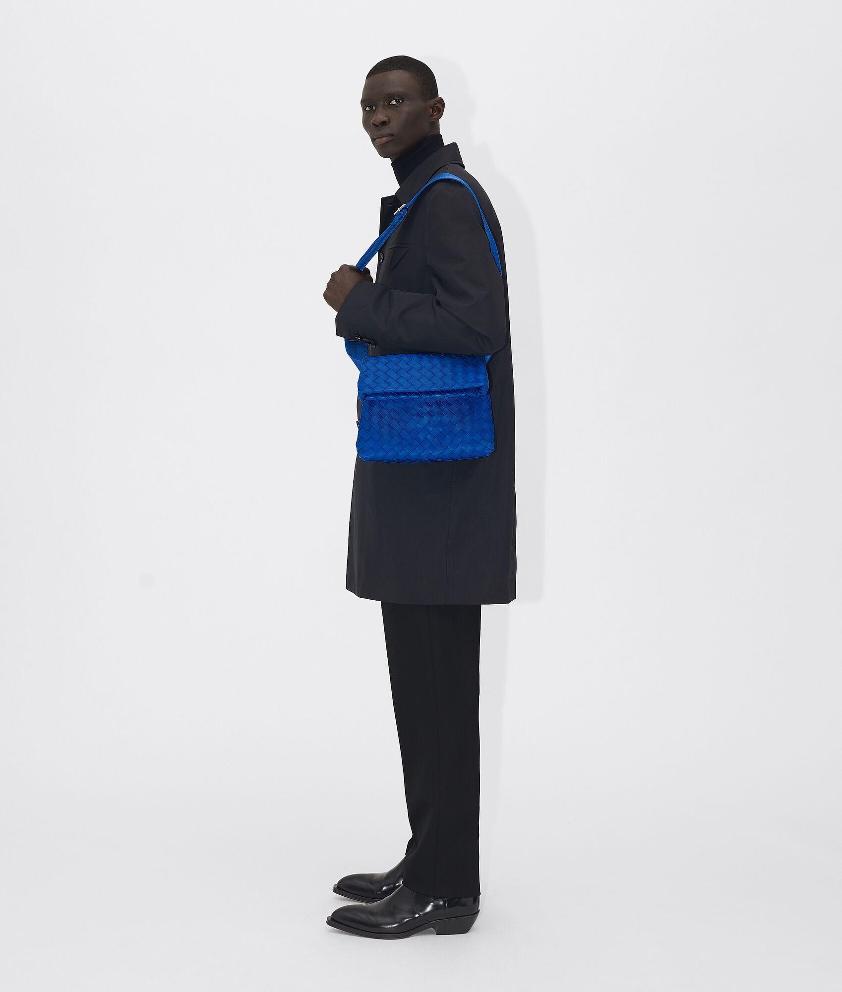 .ボッテガヴェネタ BOTTEGA VENETA メンズ フォールド クロスボディバッグ ショルダーバッグ 667283 V0E52 4256