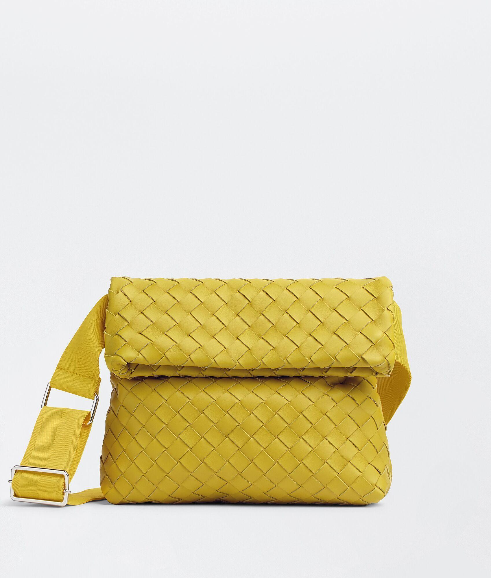 ボッテガヴェネタ BOTTEGA VENETA メンズ フォールド クロスボディバッグ ショルダーバッグ 667283 V0E52 2671