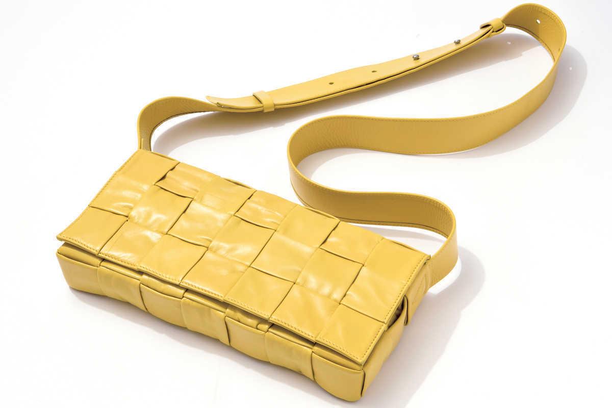 ボッテガヴェネタ BOTTEGA VENETA ユニセックス ザ・ストレッチ カセット ショルダーバッグ 629068 VCQ71 7112