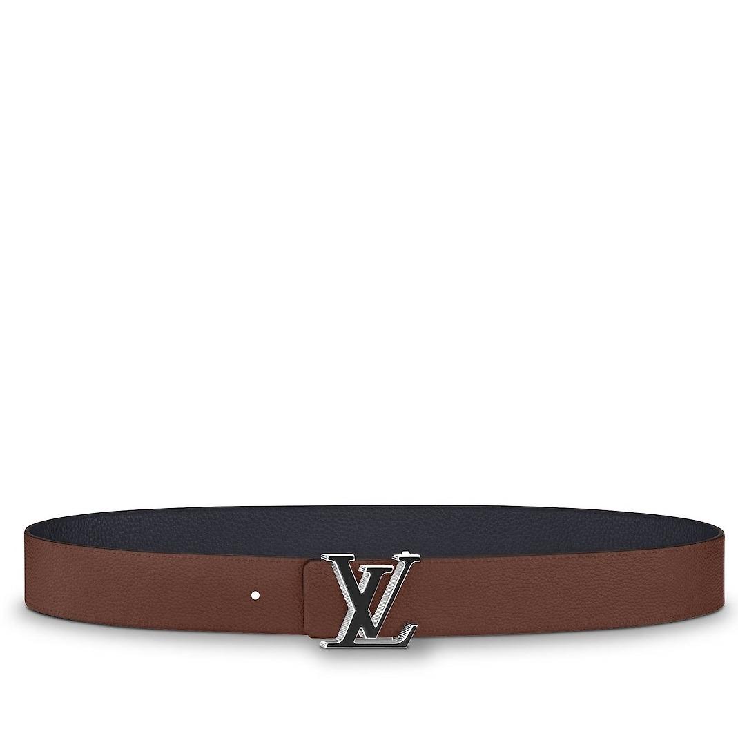 ルイヴィトン Louis Vuitton サンチュール・LV ティルト リバース トリヨン 40MM M0027T