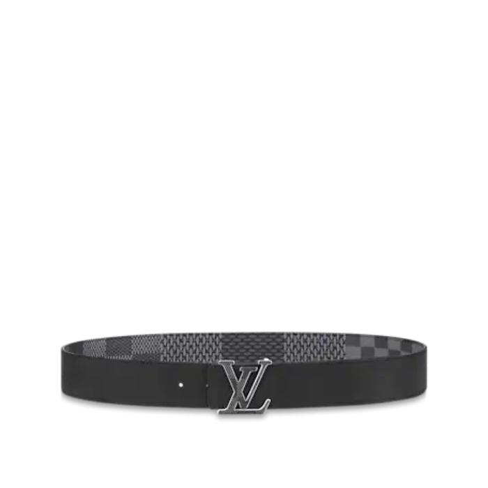 ルイヴィトン LV サンチュール・LVイニシャル 40MM リバーシブル M0340U