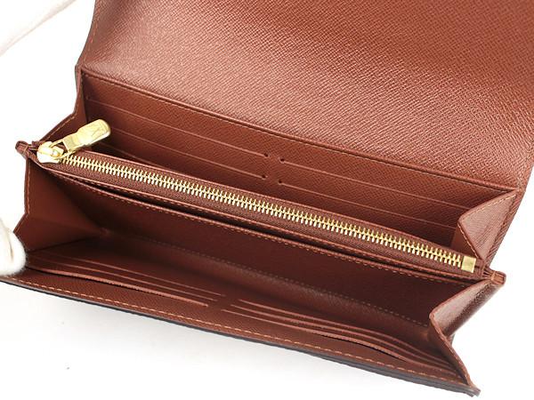 ルイヴィトン ポルトフォイユサラ 長財布 モノグラム M62236