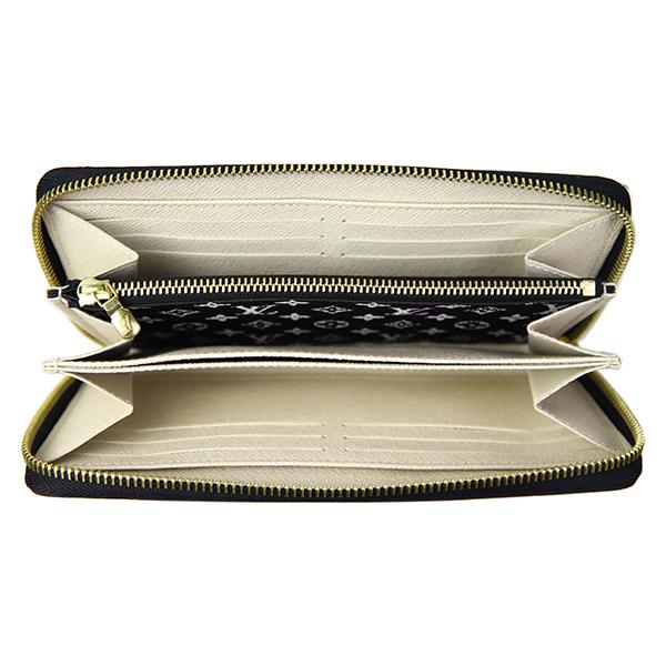 ルイ ヴィトン LOUIS VUITTON 長財布 ラウンドファスナー モノグラム キャンバス ジッピー・ウォレット Ivoire M44745