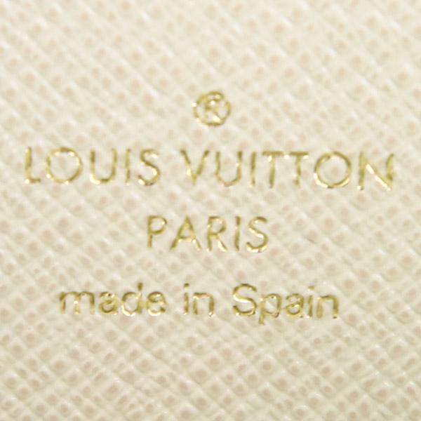 ルイ ヴィトン LOUIS VUITTON 長財布 ラウンドファスナー モノグラム キャンバス ジッピー・ウォレット Ivoire M44745