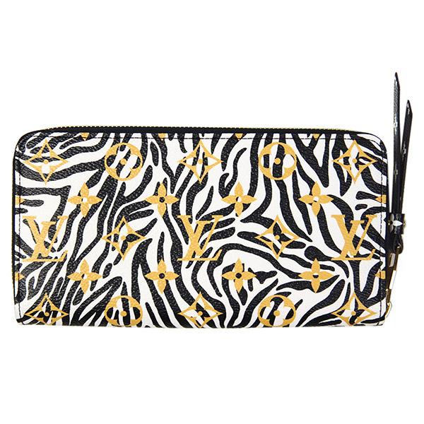 ルイ ヴィトン LOUIS VUITTON 長財布 ラウンドファスナー モノグラム キャンバス ジッピー・ウォレット Ivoire M44745