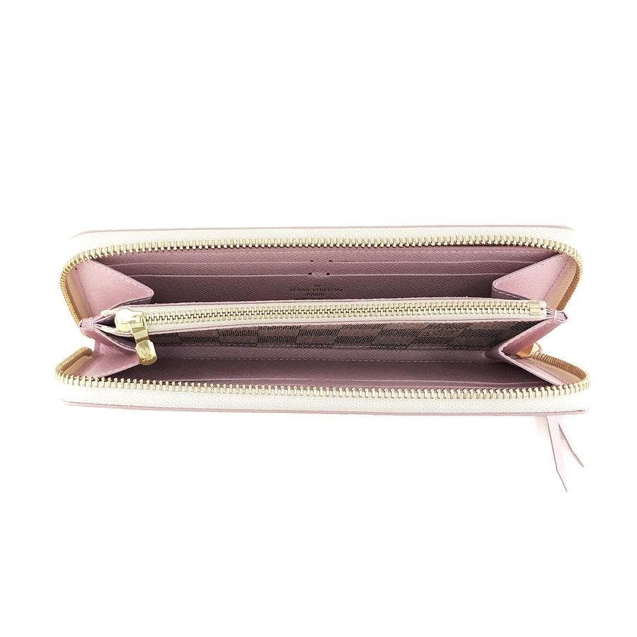 ルイヴィトン LOUIS VUITTON 長財布 ダミエ アズール ポルトフォイユ クレマンス N60252