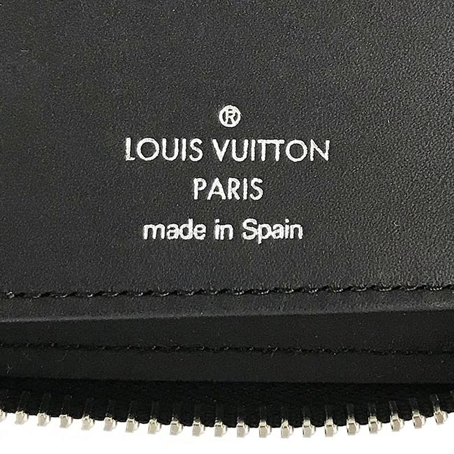 ルイ・ヴィトン LOUIS VUITTON トリヨン ジッピーウォレット・ヴェルティカル ラウンドファスナー 長財布  ノワール トリヨン メンズ財布 M68228