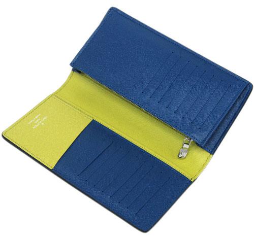 ルイヴィトン 財布  LOUIS VUITTON ヴィトン LV エピ+ダミエ・グラフィット メンズ ファスナー長札 ポルトフォイユ・ブラザ M67903
