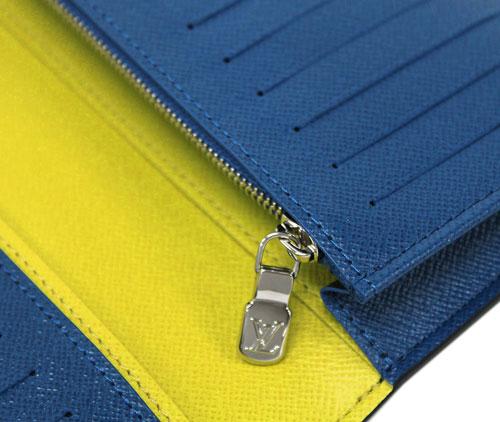 ルイヴィトン 財布  LOUIS VUITTON ヴィトン LV エピ+ダミエ・グラフィット メンズ ファスナー長札 ポルトフォイユ・ブラザ M67903