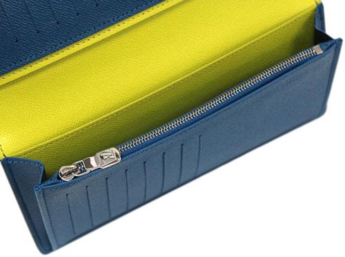 ルイヴィトン 財布  LOUIS VUITTON ヴィトン LV エピ+ダミエ・グラフィット メンズ ファスナー長札 ポルトフォイユ・ブラザ M67903