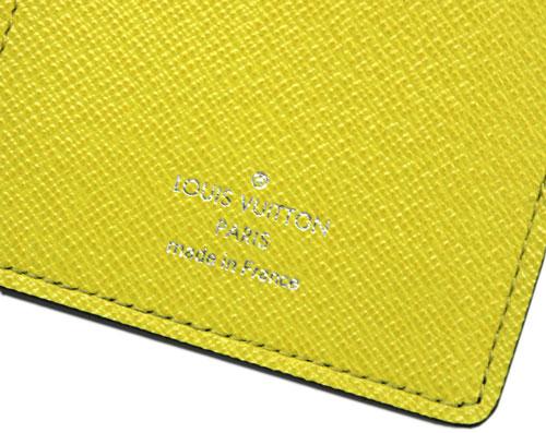 ルイヴィトン 財布  LOUIS VUITTON ヴィトン LV エピ+ダミエ・グラフィット メンズ ファスナー長札 ポルトフォイユ・ブラザ M67903