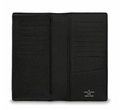ルイヴィトン タイガ ポルトフォイユ・ロン / ノワール LOUIS VUITTON 財布 M30541