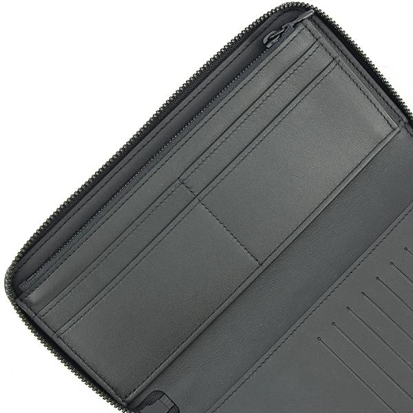 ルイヴィトン 長財布 ジッピーウォレット ヴェルティカル ノワール  シャドウ M62902