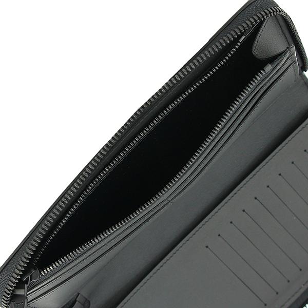 ルイヴィトン 長財布 ジッピーウォレット ヴェルティカル ノワール  シャドウ M62902